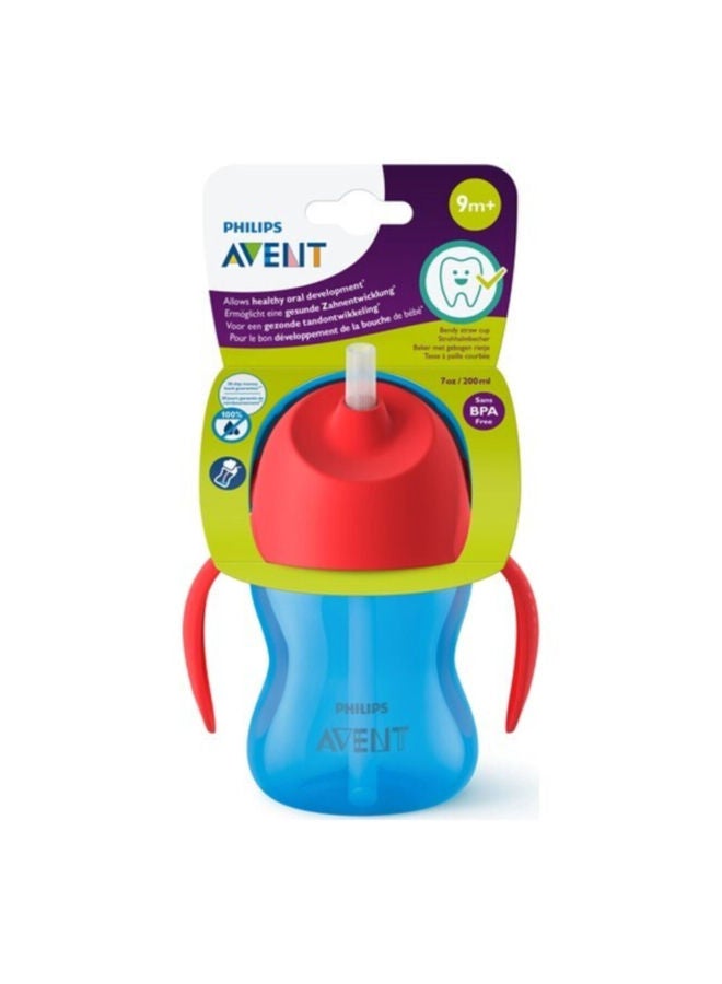 PHILIPS AVENT Bendy Straw Sippy Cup - 200ml  - Image 5