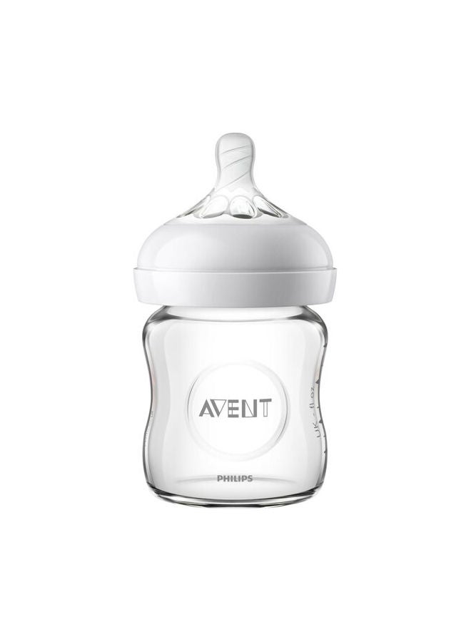 PHILIPS AVENT - Natural Feeding Glass Bottle 120 ml - Image 1