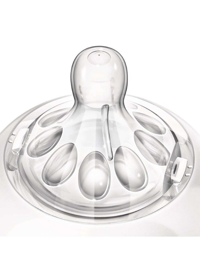 PHILIPS AVENT - Natural Feeding Glass Bottle 120 ml - Image 1