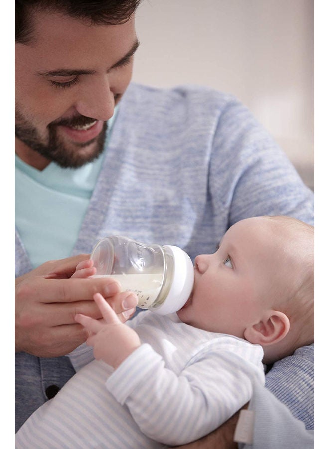 PHILIPS AVENT - Natural Feeding Glass Bottle 120 ml - Image 1