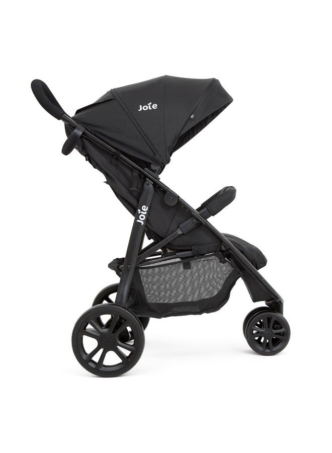 joie Litetrax 3 Baby Stroller Coal  - Image 3