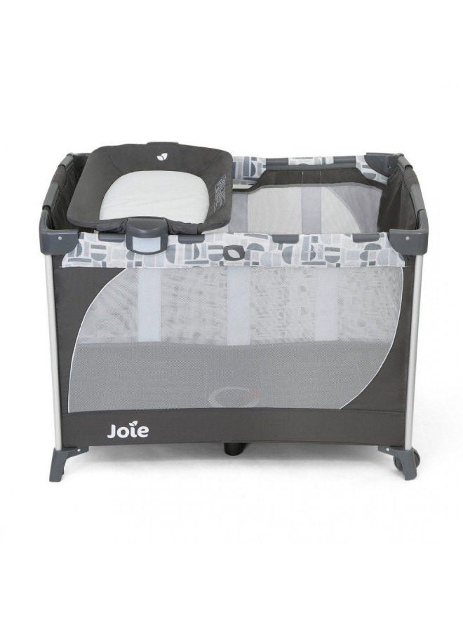 joie - Logan Portable Changing Travel Cot - Image 1