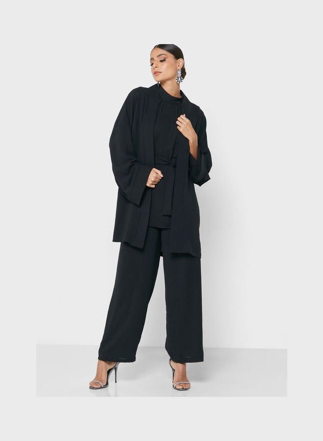 Relaxed Tunic And Pant Set Black - v1647883767/N52938013V_1