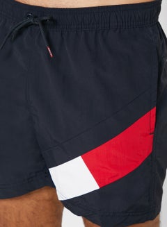 تومي هيلفيغر Sf Medium Drawstring Navy  - Image 3