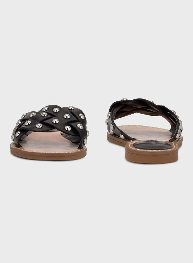 ناين ويست صنادل مسطحة مطوية - Image 4