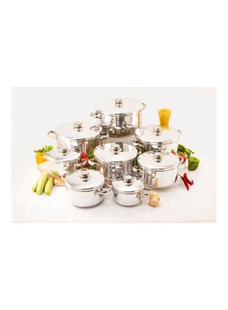 The King Cookware Set Silver 28-24-20-18cm - v1647885157/N52952275A_1