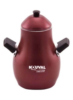 Aluminium Beans Pot With Handles Red