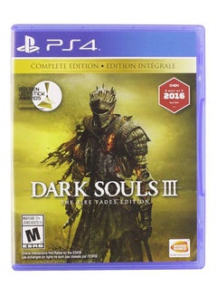لعبة دارك سولز III: نسخة ذا فاير فايدز - بلاي ستيشن 4 - تقمص الأدوار - بلاي ستيشن 4 (PS4)