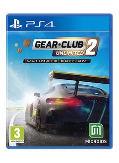 Gear Club Unlimited 2 Ultimate Edition (Ps4) - Racing - PlayStation 4 (PS4)