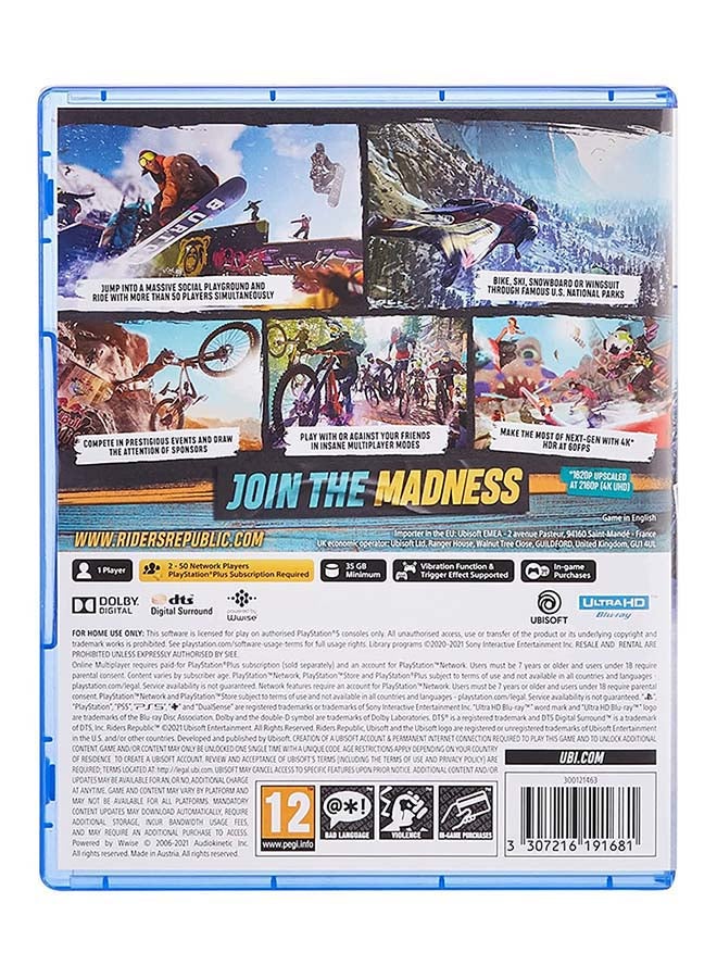 أوبيسوفت رايدرز ريبابليك (PS5) - سباق - PlayStation_4_ps4 - سباق - بلاي ستيشن 4 (PS4)  - Image 2