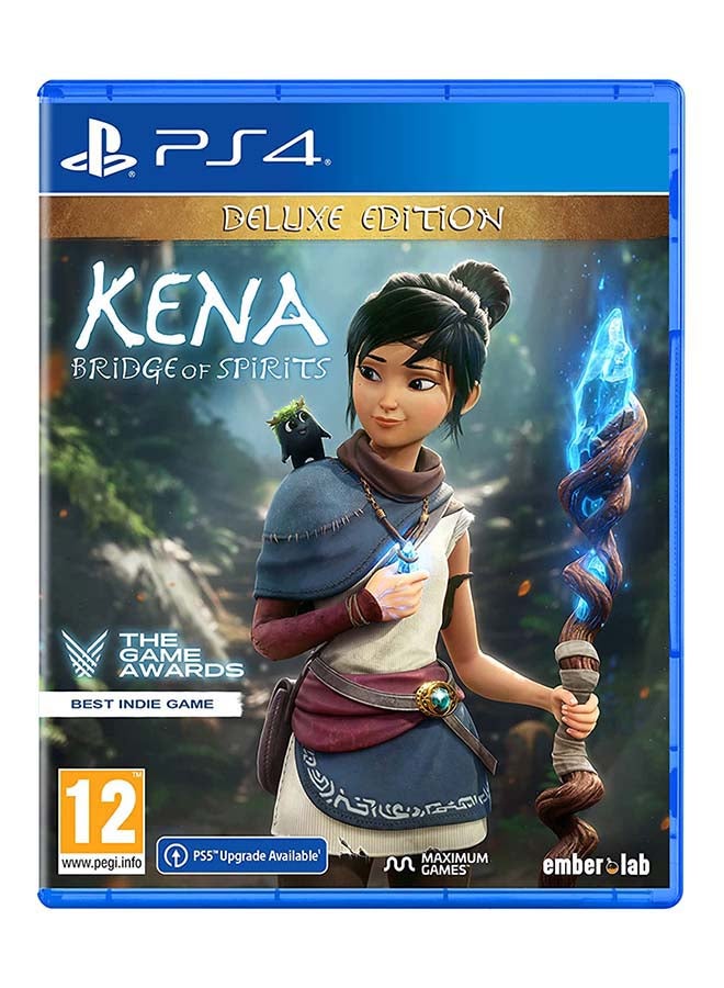 لعبة بلايستيشن 4 Kena Bridge of Spirits Deluxe Edition - مغامرة - بلاي ستيشن 4 (PS4) - v1647924432/N52919928A_1