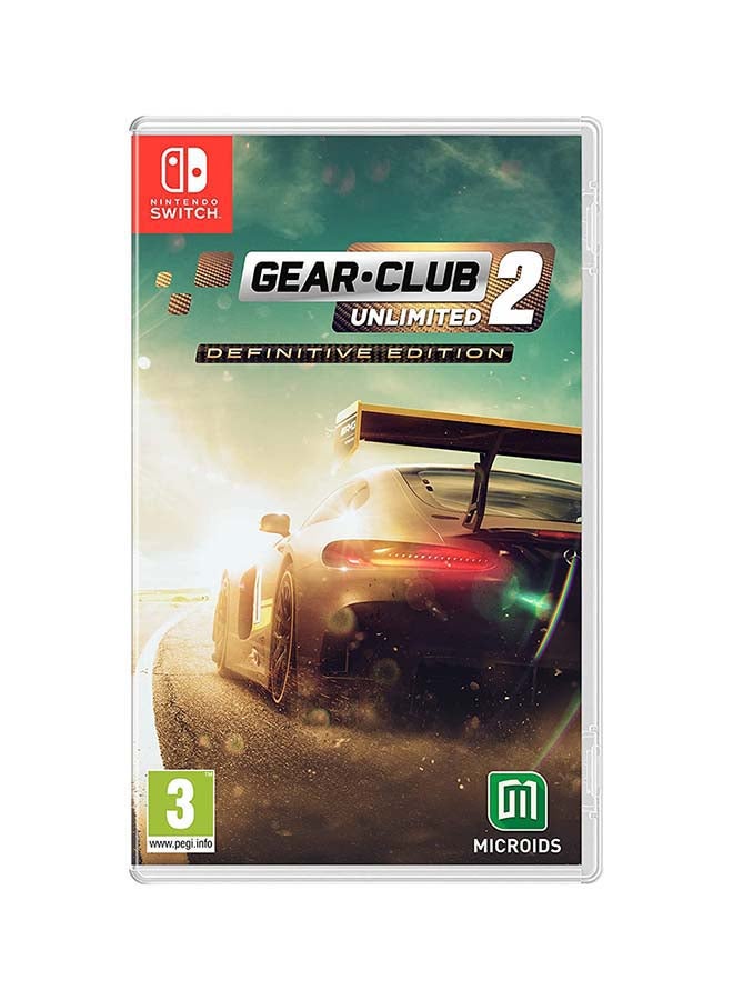 لعبة "FRAN GEAR CLUB 2 ULTIMATE EDITION" لأجهزة نينتندو سويتش VF - سباق - نينتندو سويتش - v1647924434/N52919929A_1