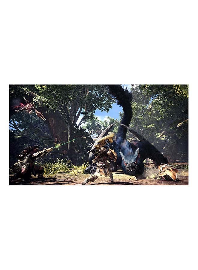 CAPCOM Monster Hunter World - Iceborne, Master Edition (PS4) - action_shooter - playstation_4_ps4 - Image 3