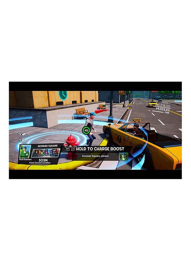 كوتش ميديا لعبة "Taxi Chaos" (لجهاز الألعاب بلايستيشن 4) - سباق - بلاي ستيشن 4 (PS4) - Image 2