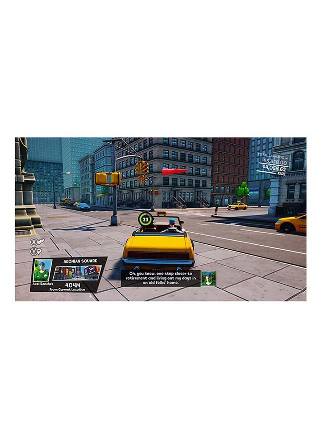 كوتش ميديا لعبة "Taxi Chaos" (لجهاز الألعاب بلايستيشن 4) - سباق - بلاي ستيشن 4 (PS4) - Image 3