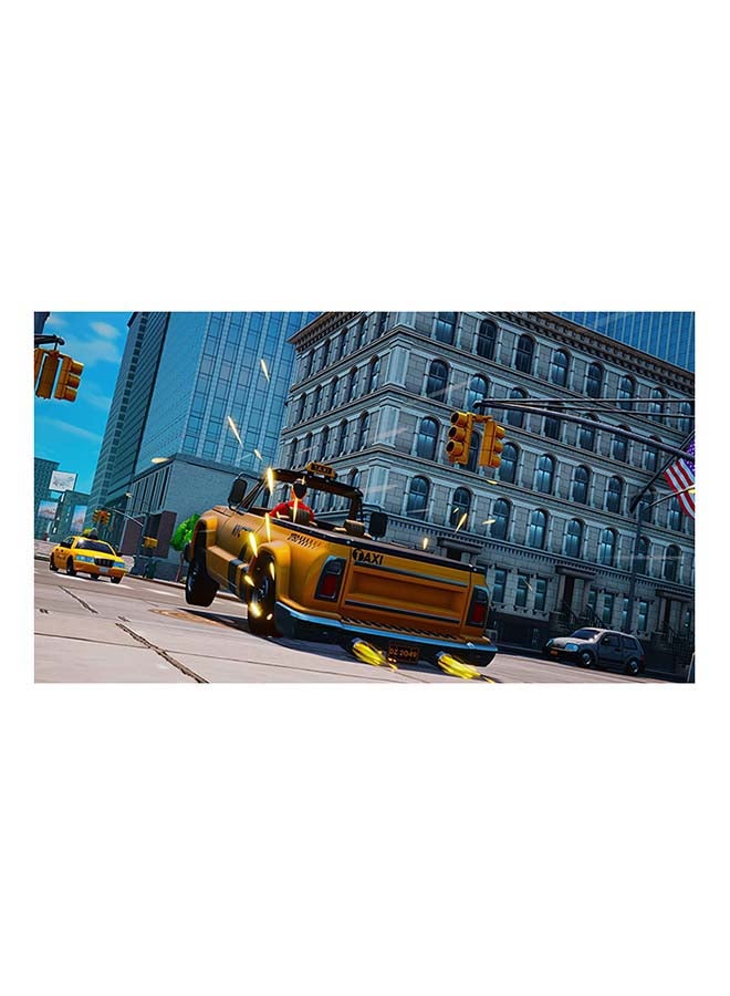 كوتش ميديا لعبة "Taxi Chaos" (لجهاز الألعاب بلايستيشن 4) - سباق - بلاي ستيشن 4 (PS4) - Image 4