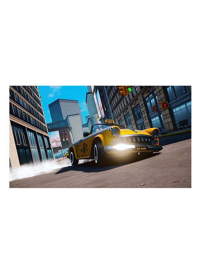 كوتش ميديا لعبة "Taxi Chaos" (لجهاز الألعاب بلايستيشن 4) - سباق - بلاي ستيشن 4 (PS4) - Image 5