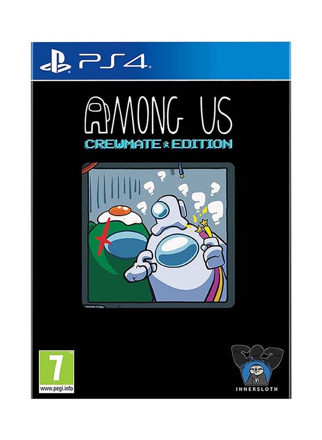 ماكسيميم جيميز لعبة الفيديو "Among Us Crewmate Edition" (لجهاز الألعاب بلايستيشن 4) - الأكشن والتصويب - بلاي ستيشن 4 (PS4)  - Image 1