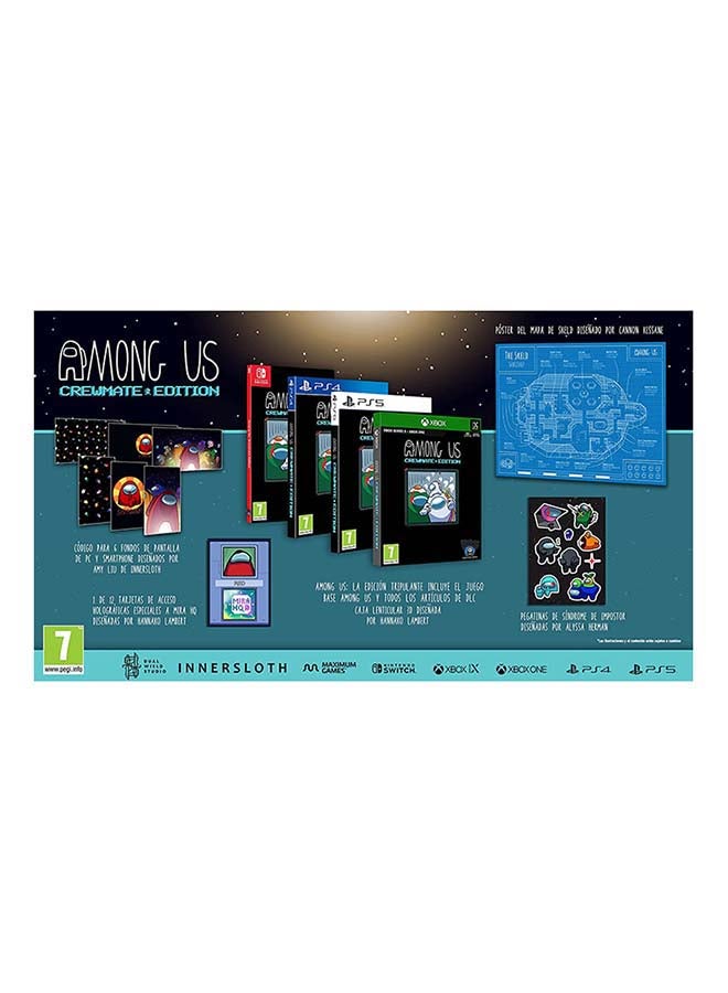ماكسيميم جيميز لعبة الفيديو "Among Us Crewmate Edition" (لجهاز الألعاب بلايستيشن 4) - الأكشن والتصويب - بلاي ستيشن 4 (PS4)  - Image 2