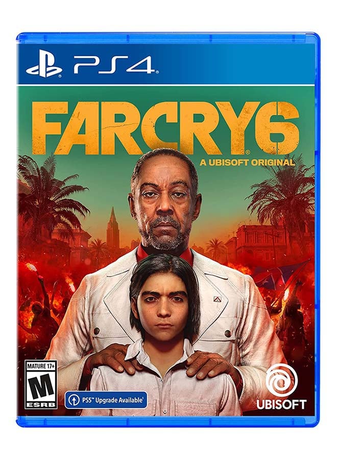 أوبيسوفت بلايستيشن 4 Far Cry 6 - الأكشن والتصويب - بلاي ستيشن 4 (PS4) - Image 1