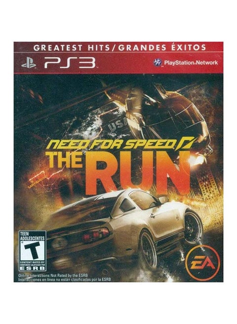 PS3 Need For Speed The Run - Racing - PlayStation 3 (PS3)
