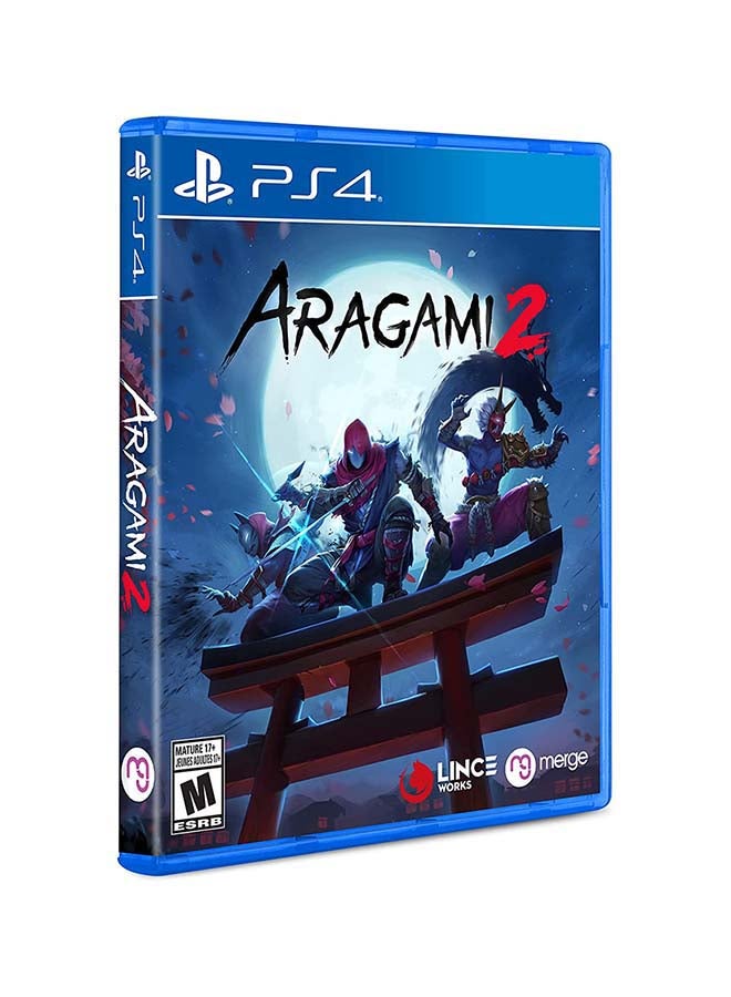 Merge Games - Aragami 2 - PlayStation 4 - action_shooter - playstation_4_ps4 - Image 1