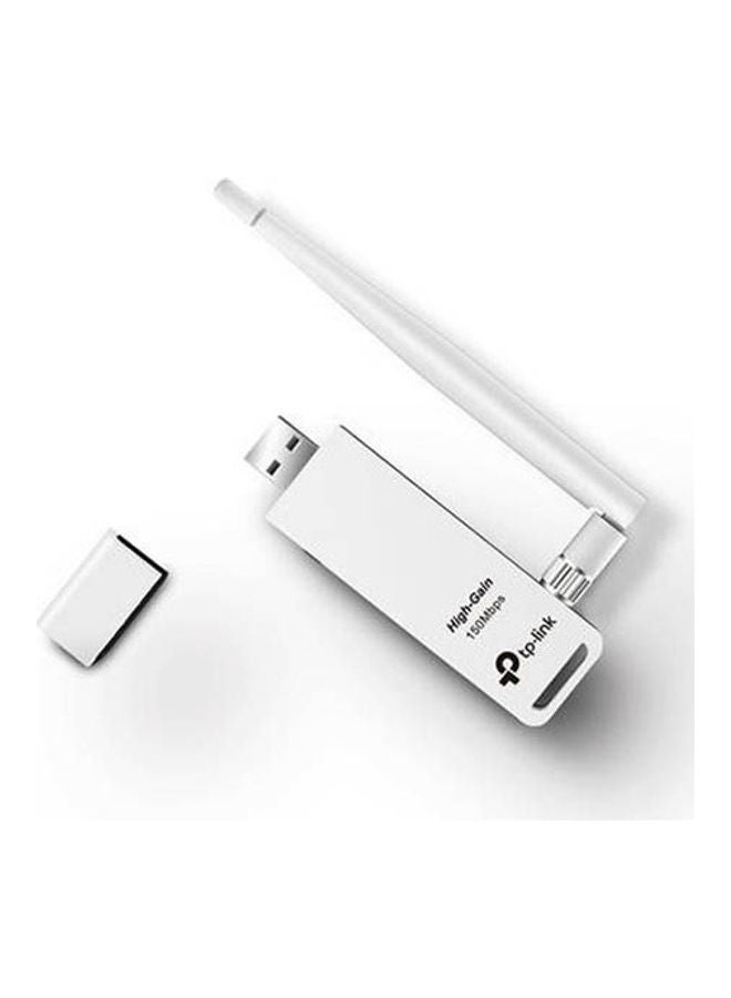 TP-LINK Lan Card  Usb Wireless Black - Image 1