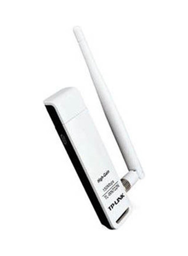 TP-LINK Lan Card  Usb Wireless Black - Image 2