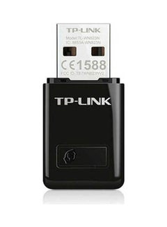 TP-LINK Lan Card  Usb Wireless Black 