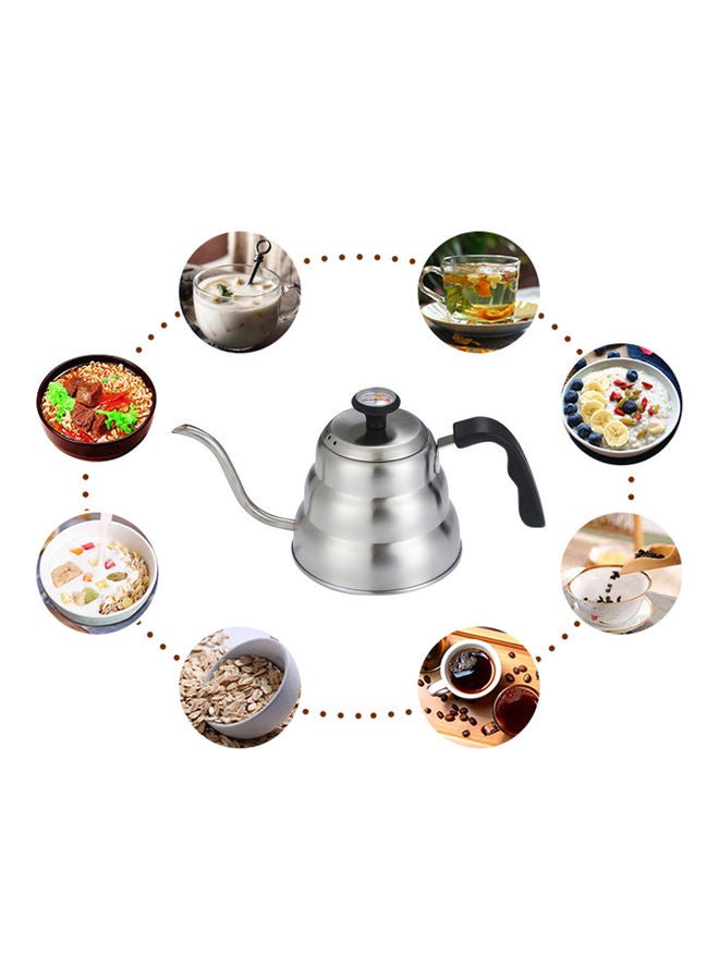 YelaJoy Portable Pour Over Drip Coffee Maker Set With Travel Case Black 43x29x12.5cm  - Image 3