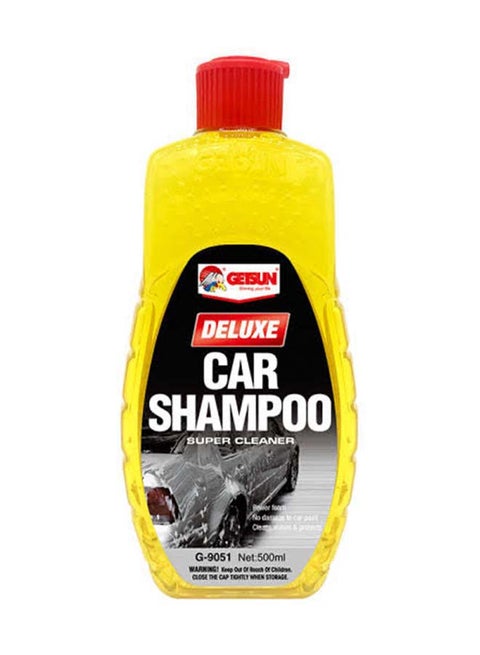Deluxe Car Shampoo 500ml