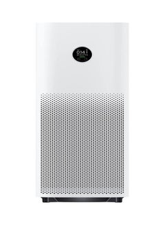 Mi Smart Air Purifier 4 Pro APP/Voice Control Alexa Supported Smart Air Cleaner 500 m3/h PM CADR OLED Touch Screen Display Suitable for Large Room AC-M15- SC White