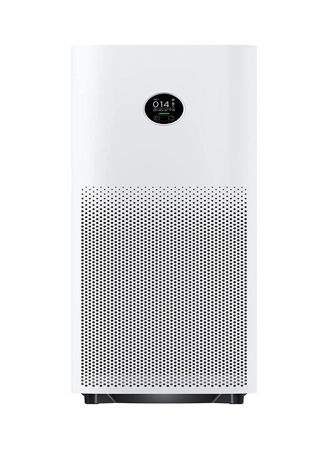 Xiaomi - Mi Smart Air Purifier 4 Pro APP/Voice Control Alexa Supported Smart Air Cleaner 500 m3/h PM CADR OLED Touch Screen Display Suitable for Large Room AC-M15- SC White - Image 1