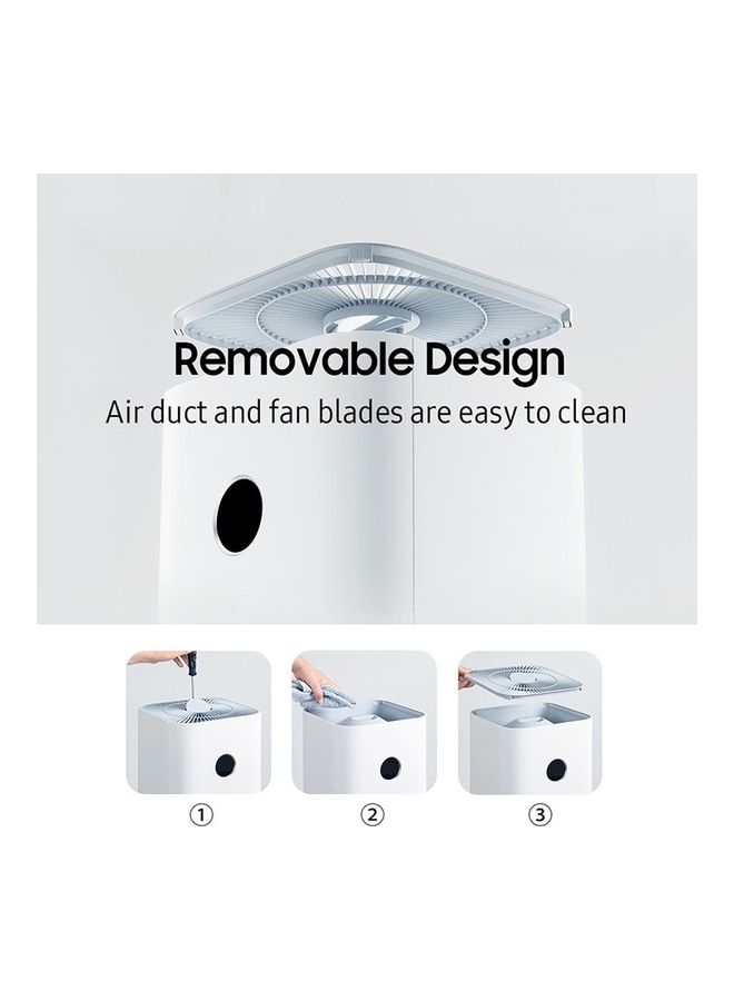 Xiaomi - Mi Smart Air Purifier 4 Pro APP/Voice Control Alexa Supported Smart Air Cleaner 500 m3/h PM CADR OLED Touch Screen Display Suitable for Large Room AC-M15- SC White - Image 1
