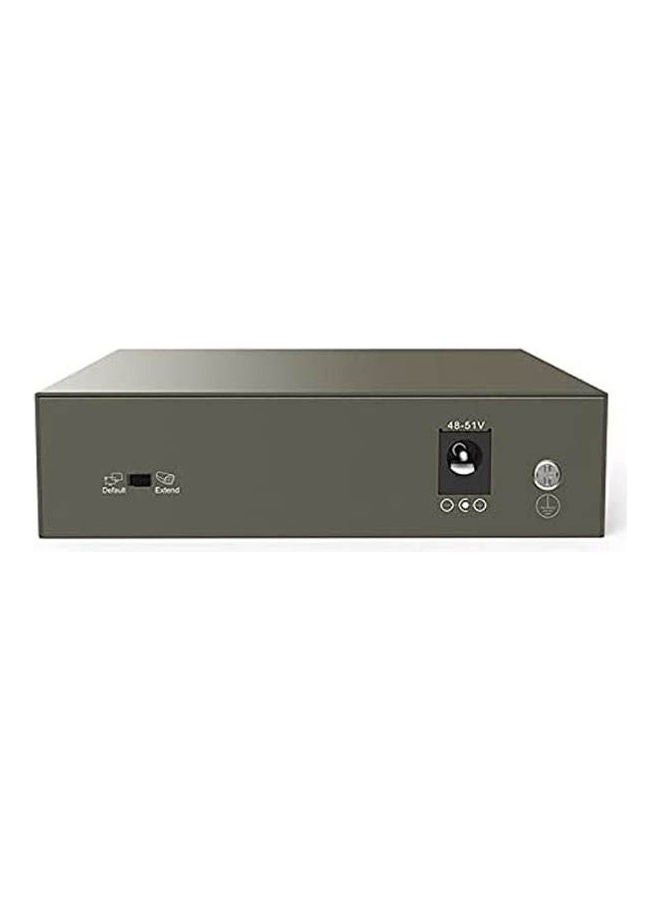 Tenda - Desktop Switch 5 Ports Grey - Image 1
