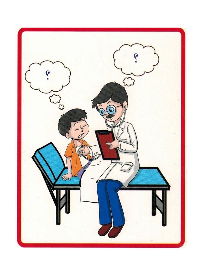 ماذا ترى؟ بطاقات تعليمية 12 سم 12سم - Image 3