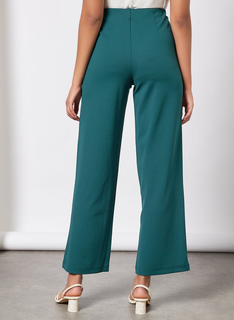 I.Scenery - Culotte Pants Sea Moss - Image 1