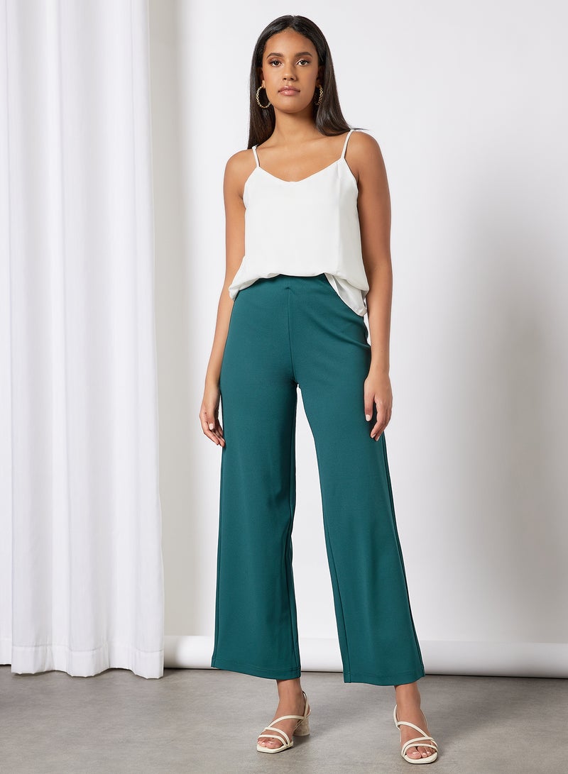 I.Scenery - Culotte Pants Sea Moss - Image 1