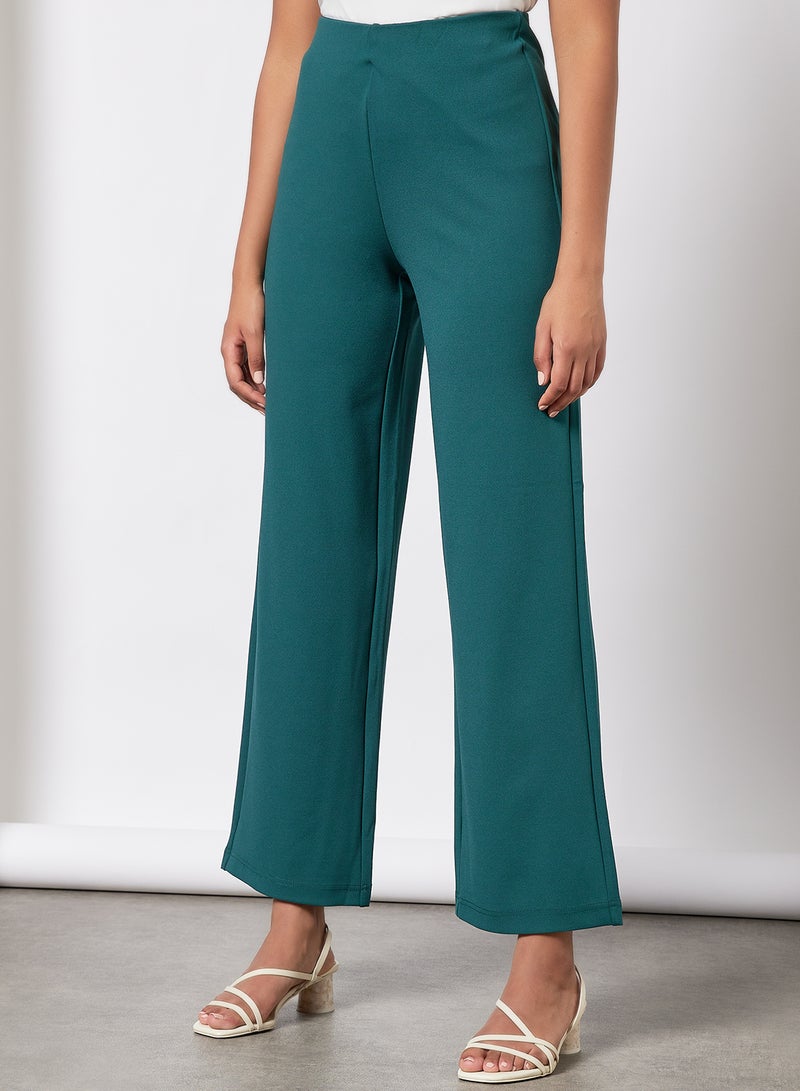 I.Scenery - Culotte Pants Sea Moss - Image 1