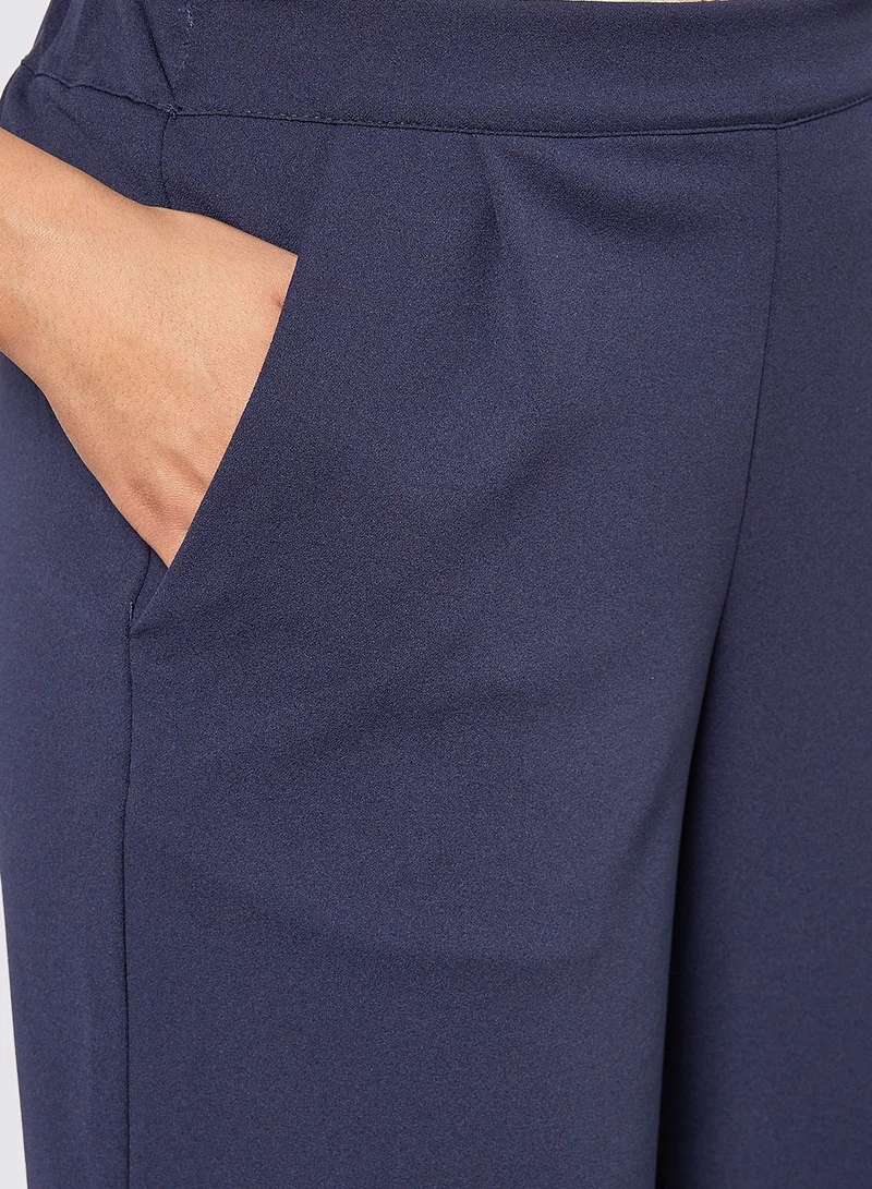 I.Scenery Culotte Pants Navy