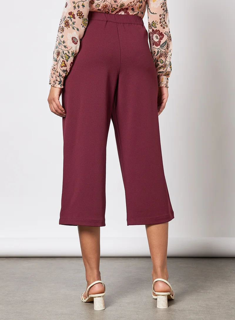 I.Scenery Culotte Pants