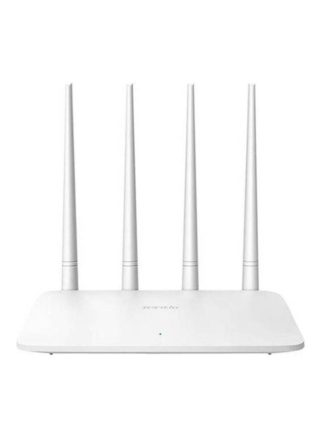 Tenda Access Point F6 4Port 4Antenna 300Mbps White 