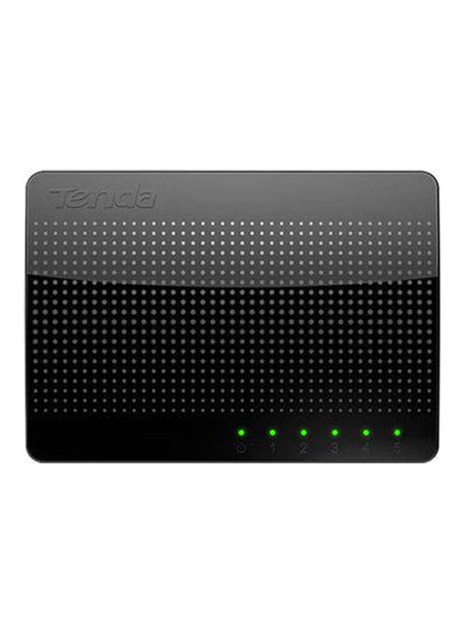 Tenda Switch  5Port 10/100/1000Mbps Unmanaged Desktop Black 