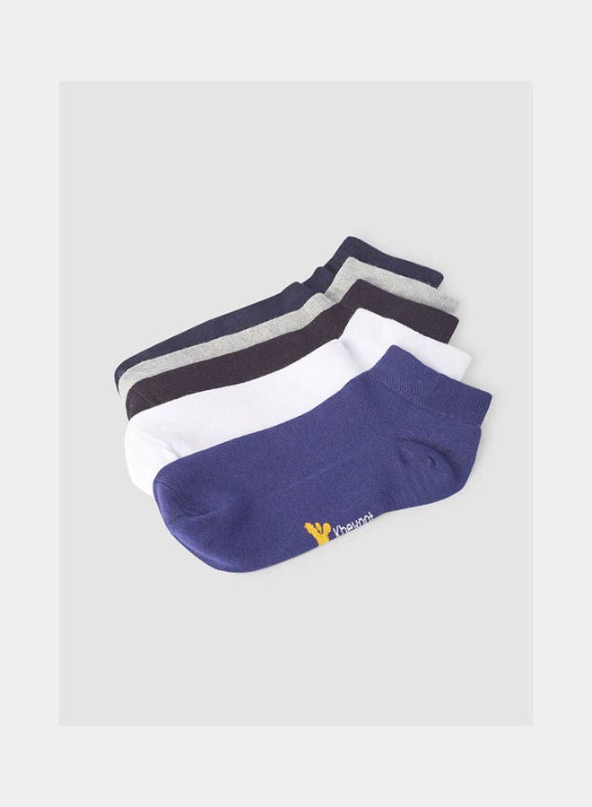 Kheyoot Casual Cotton Socks Multicolour - Image 1