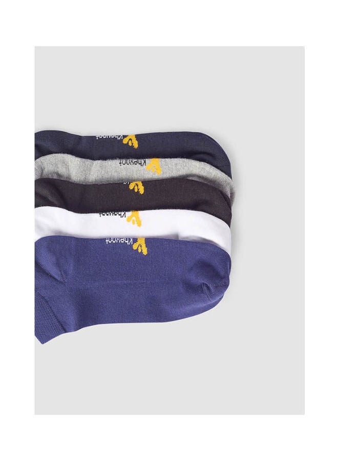 Kheyoot Casual Cotton Socks Multicolour - Image 3