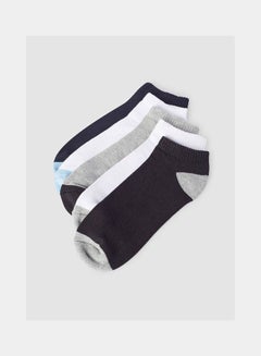 Kheyoot Casual Cotton Socks Multicolour  - Image 1