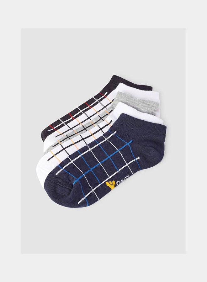 Kheyoot Casual Cotton Socks Multicolour - Image 1