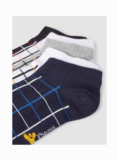 Kheyoot Casual Cotton Socks Multicolour  - Image 2
