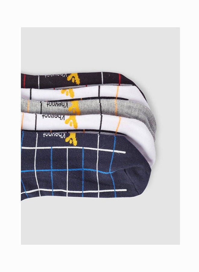 Kheyoot Casual Cotton Socks Multicolour - Image 3