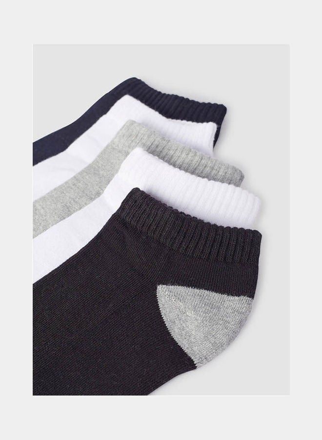 Kheyoot Casual Cotton Socks Multicolour  - Image 2
